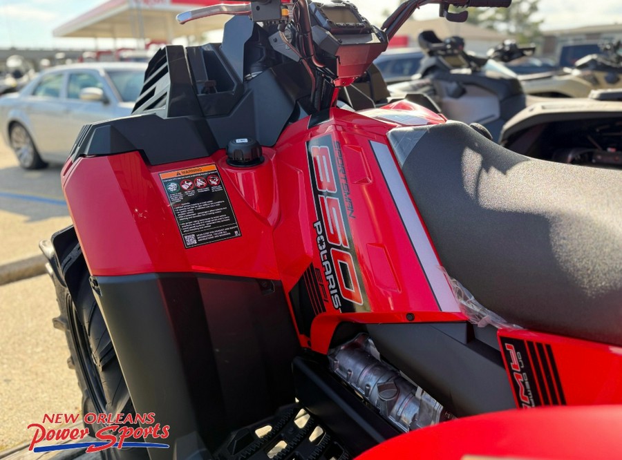 2026 Polaris Sportsman 850 Mud Edition
