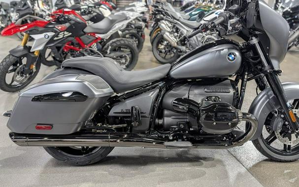 2025 BMW R 18 B Black Storm Metallic