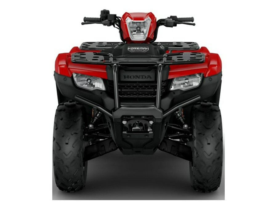 2026 Honda FourTrax Foreman 4x4 EPS