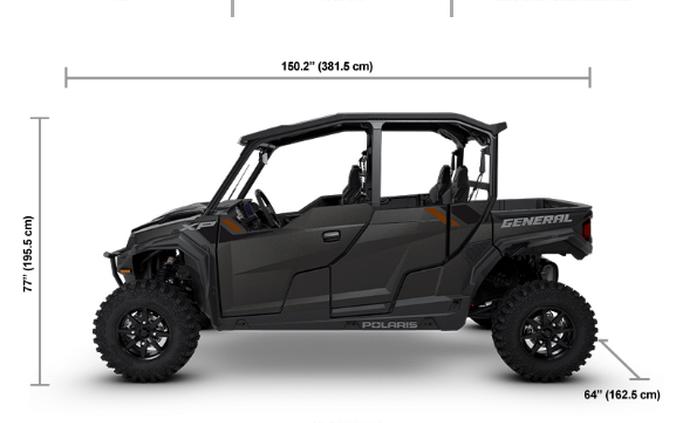 2026 Polaris GENERAL XP 4 1000 ULTIMATE SUPER GRAPHITE