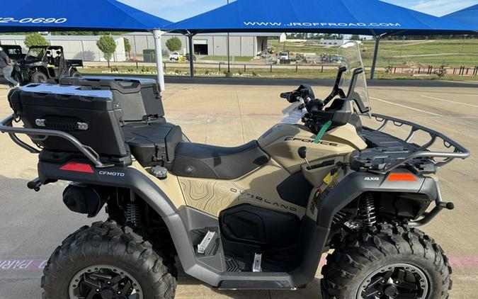 2025 CFMOTO CFORCE 1000 Overland