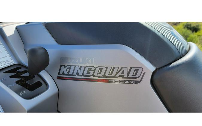 2023 Suzuki KingQuad 500AXI SE+