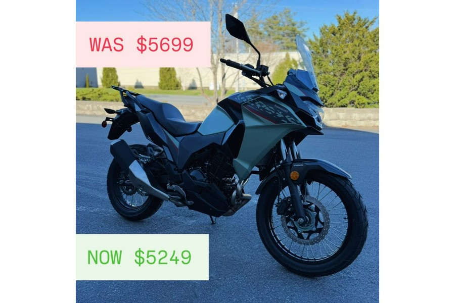 2024 Kawasaki KLE300CRFAL