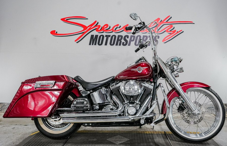 2002 Harley-Davidson FLSTF/FLSTFI Fat Boy®