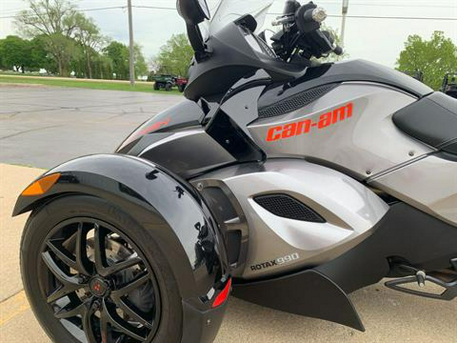 2012 CAN AM SPYDER RS-S SE5