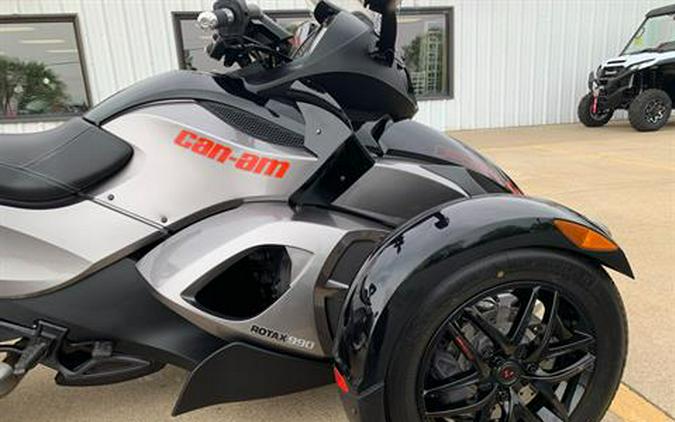 2012 CAN AM SPYDER RS-S SE5