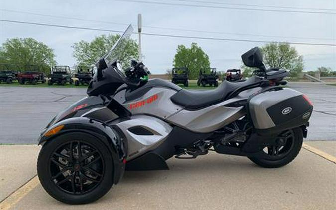 2012 CAN AM SPYDER RS-S SE5