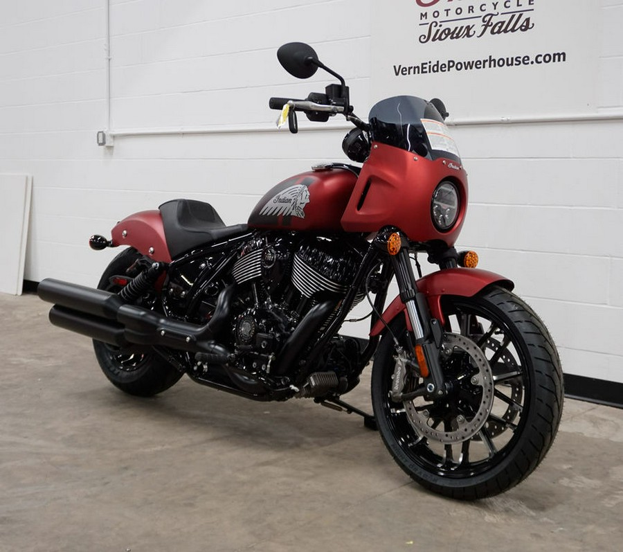 2024 Indian Motorcycle® Sport Chief Sunset Red Smoke