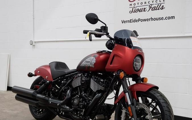 2024 Indian Motorcycle® Sport Chief Sunset Red Smoke