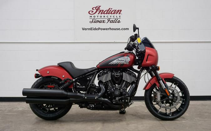 2024 Indian Motorcycle® Sport Chief Sunset Red Smoke