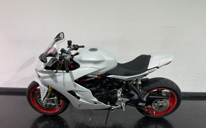 2018 Ducati Supersport S White Silk