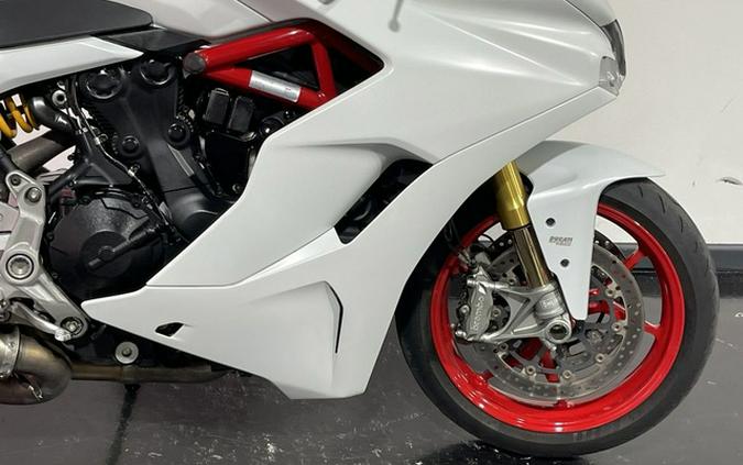 2018 Ducati Supersport S White Silk