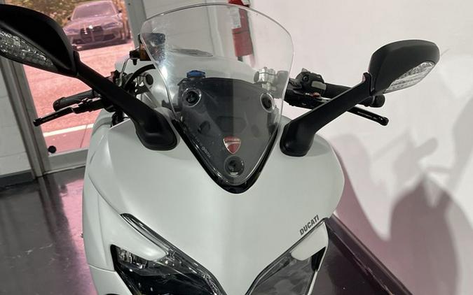 2018 Ducati Supersport S White Silk