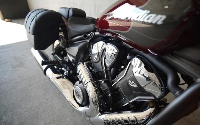 2025 Indian Motorcycle® Super Scout® Maroon Metallic with Graphics