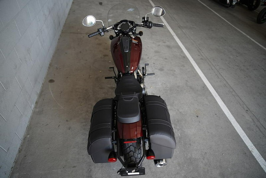 2025 Indian Motorcycle® Super Scout® Maroon Metallic with Graphics