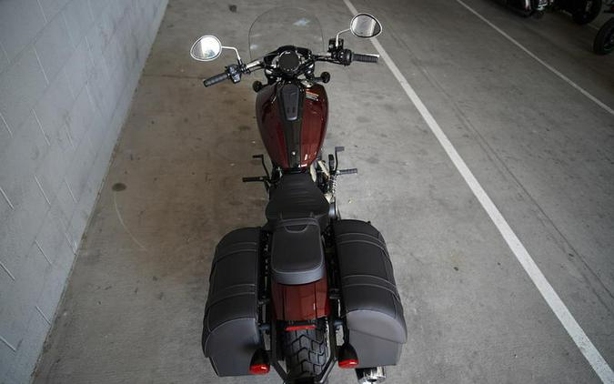 2025 Indian Motorcycle® Super Scout® Maroon Metallic with Graphics