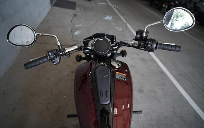 2025 Indian Motorcycle® Super Scout® Maroon Metallic with Graphics