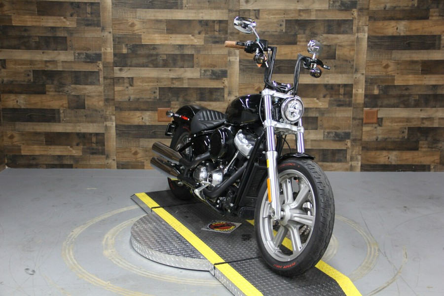 2022 Harley-Davidson Softail Standard Black