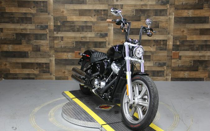 2022 Harley-Davidson Softail Standard Black