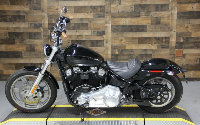 2022 Harley-Davidson Softail Standard Black