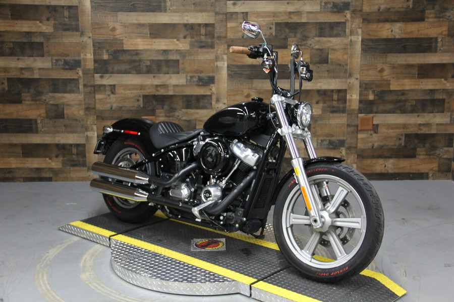 2022 Harley-Davidson Softail Standard Black