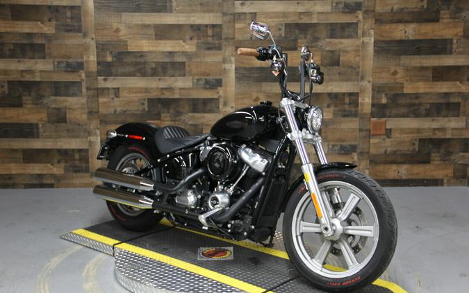 2022 Harley-Davidson Softail Standard Black