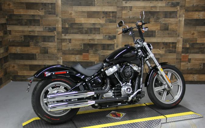 2022 Harley-Davidson Softail Standard Black