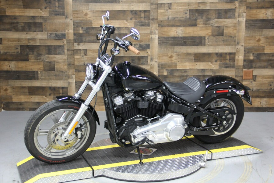 2022 Harley-Davidson Softail Standard Black