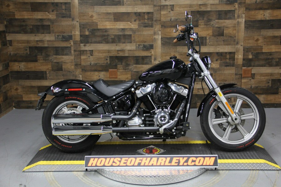 2022 Harley-Davidson Softail Standard Black