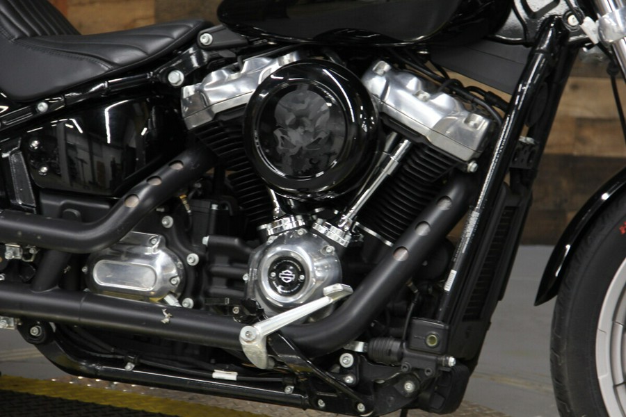 2022 Harley-Davidson Softail Standard Black