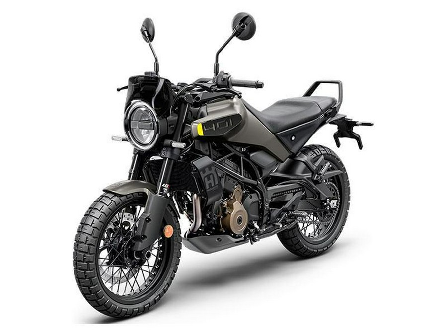 2024 Husqvarna Motorcycles Svartpilen 401