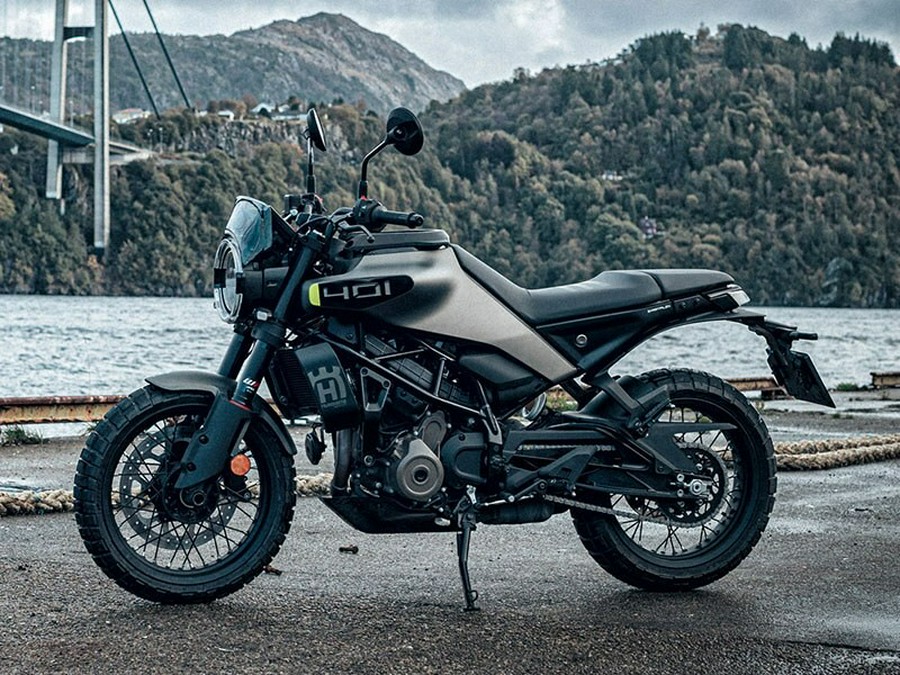 2024 Husqvarna Motorcycles Svartpilen 401