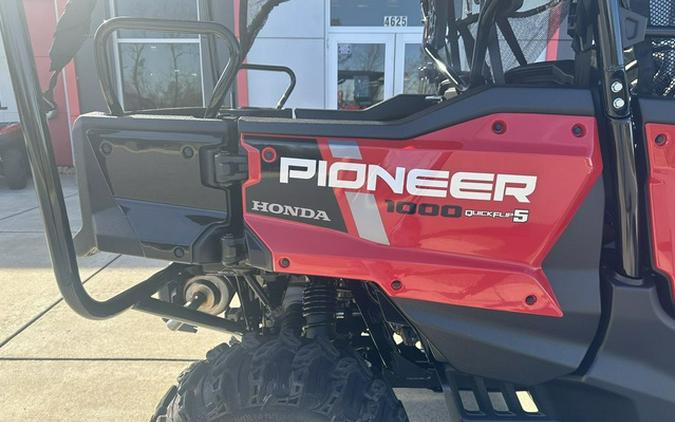 2025 Honda Pioneer 1000-5 Deluxe