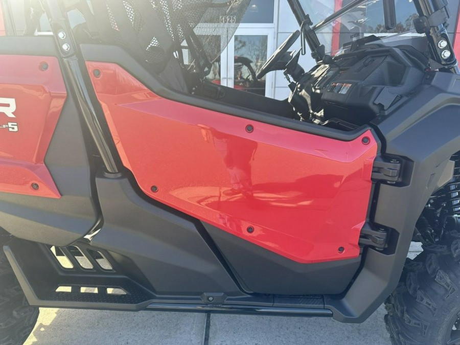2025 Honda Pioneer 1000-5 Deluxe