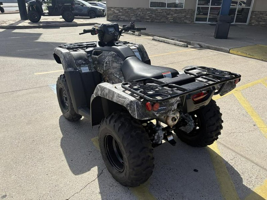 2025 Honda® FourTrax Foreman 4x4 EPS TrueTimber Atera Camo