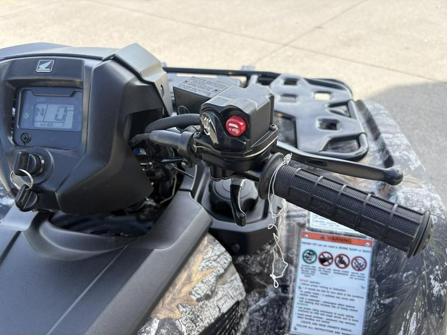 2025 Honda® FourTrax Foreman 4x4 EPS TrueTimber Atera Camo