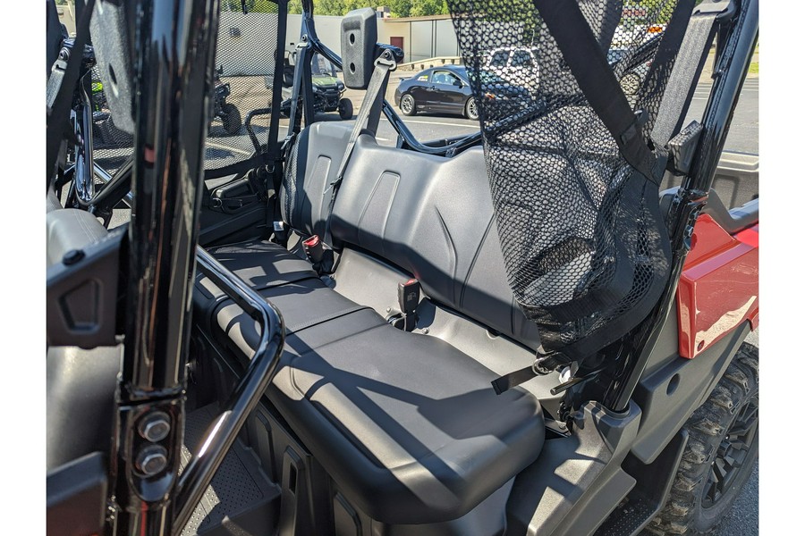 2025 Honda Pioneer 1000-6 Crew Deluxe