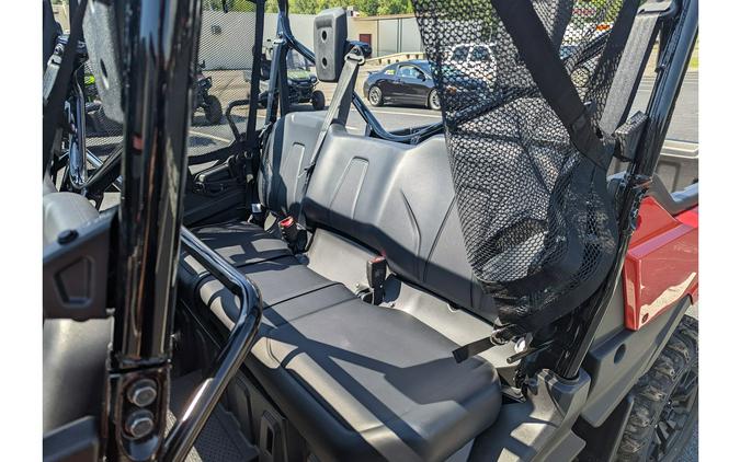 2025 Honda Pioneer 1000-6 Crew Deluxe