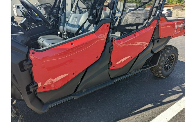 2025 Honda Pioneer 1000-6 Crew Deluxe