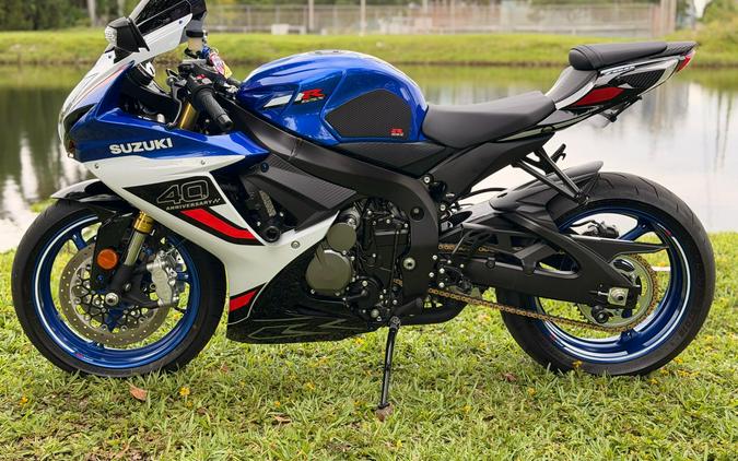2026 Suzuki Motor of America Inc. GSX-R750Z 40th Anniversary Edition
