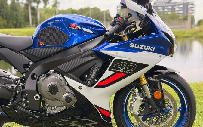 2026 Suzuki Motor of America Inc. GSX-R750Z 40th Anniversary Edition
