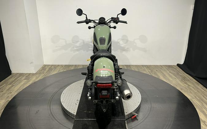 2022 Honda Rebel 500 ABS