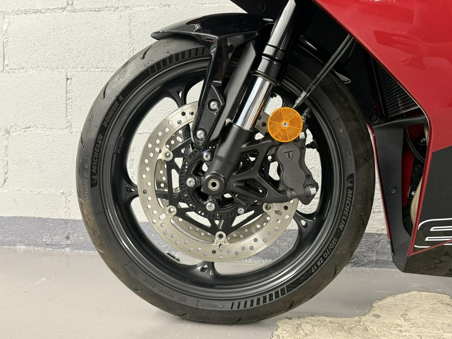 2025 Triumph Daytona 660