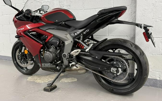 2025 Triumph Daytona 660