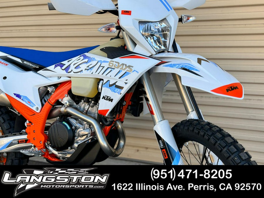 2024 KTM 500 EXC-F Six Days