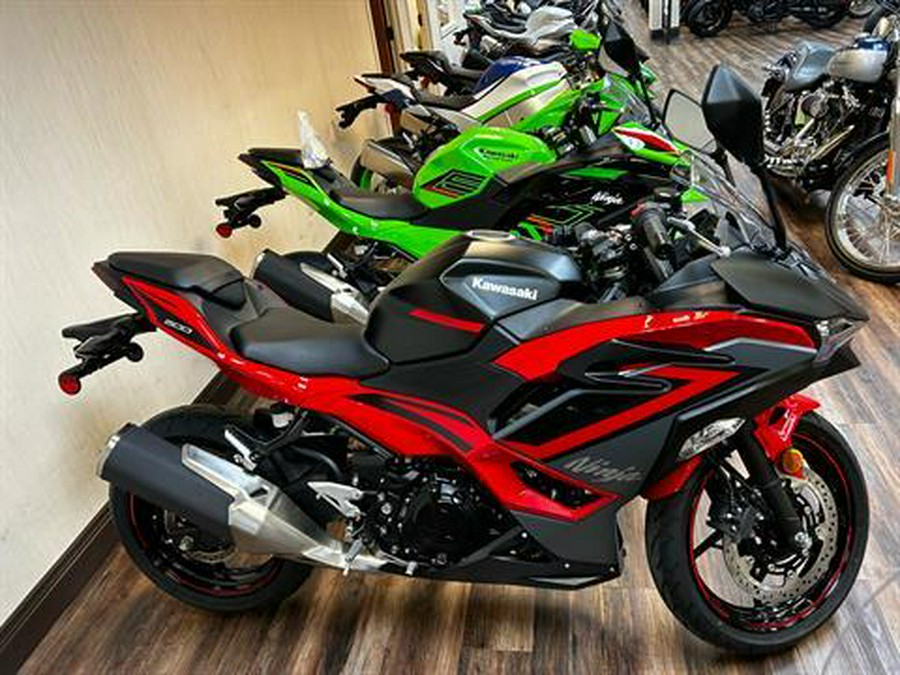 2024 Kawasaki Ninja 500 ABS