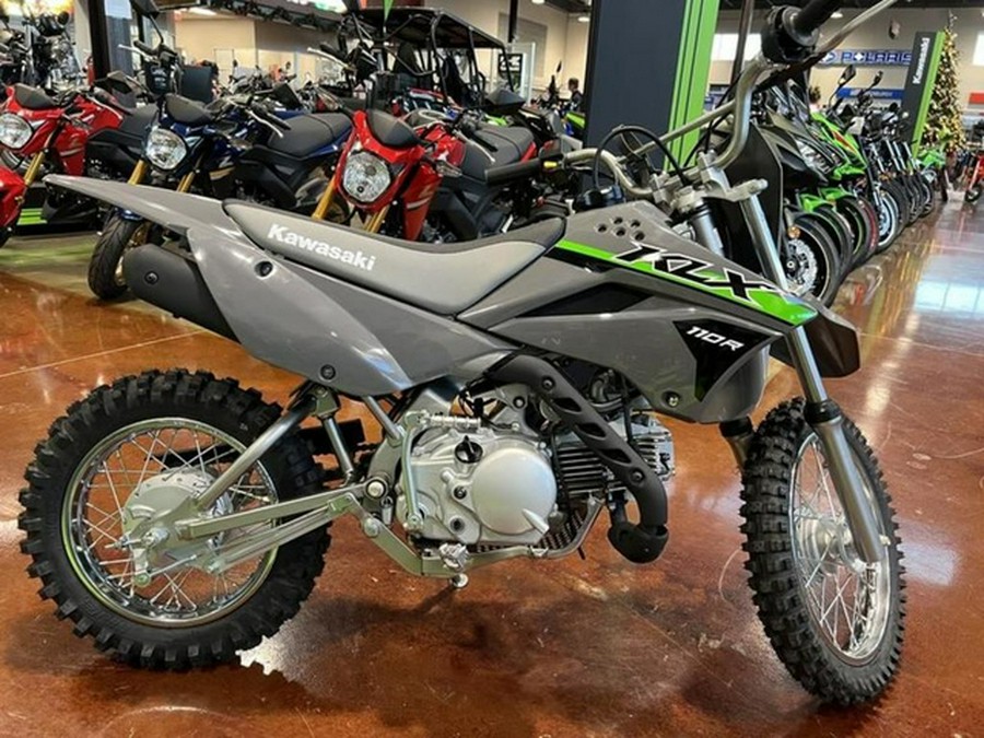 2024 Kawasaki KLX 110R