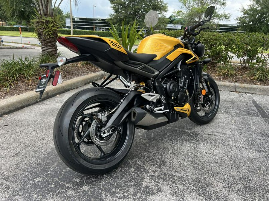 2024 Triumph Street Triple