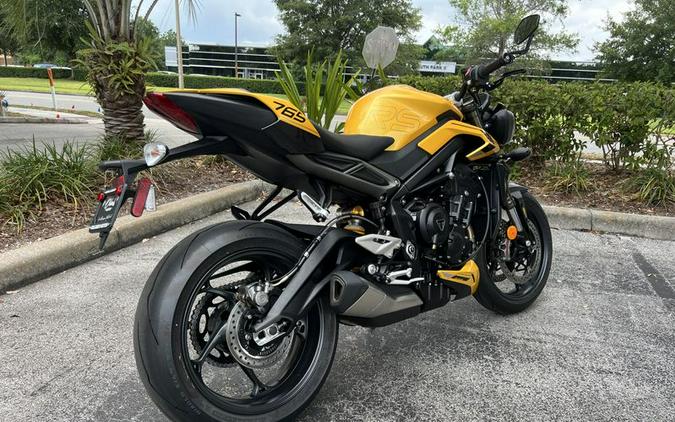 2024 Triumph Street Triple