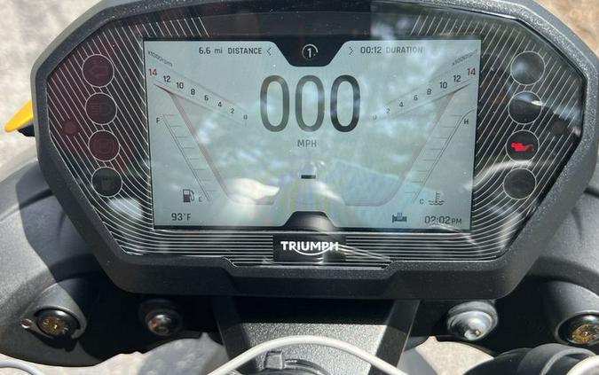 2024 Triumph Street Triple